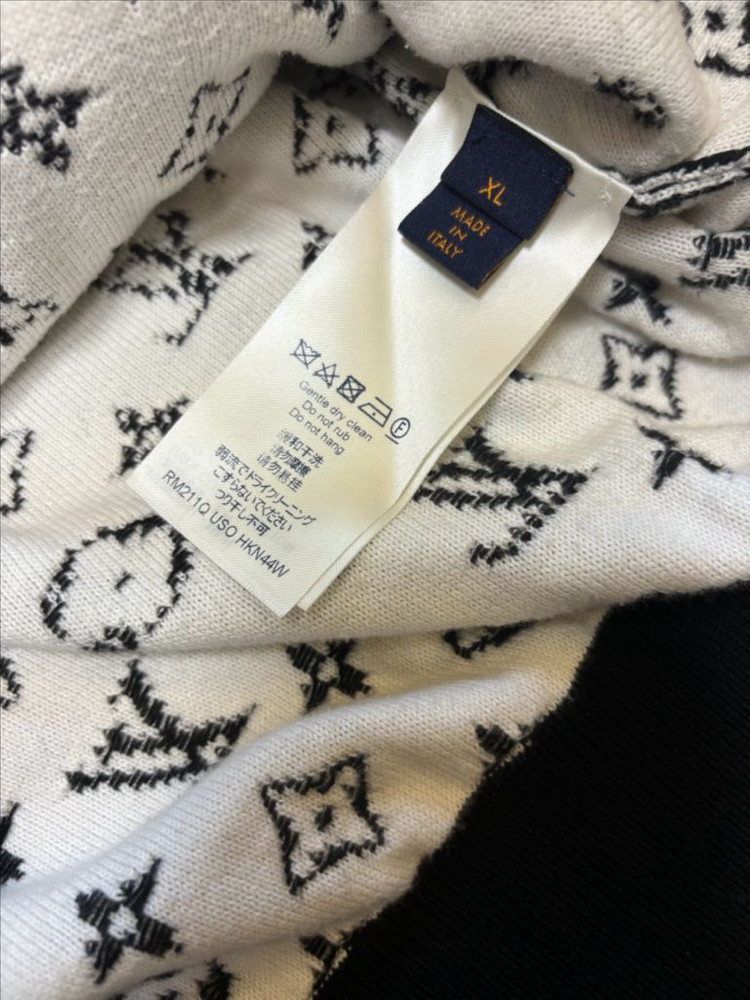 (XL)루이비통 그라디언트 니트--5