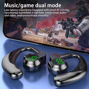 귀걸이형 블루투스 이어폰 새상품