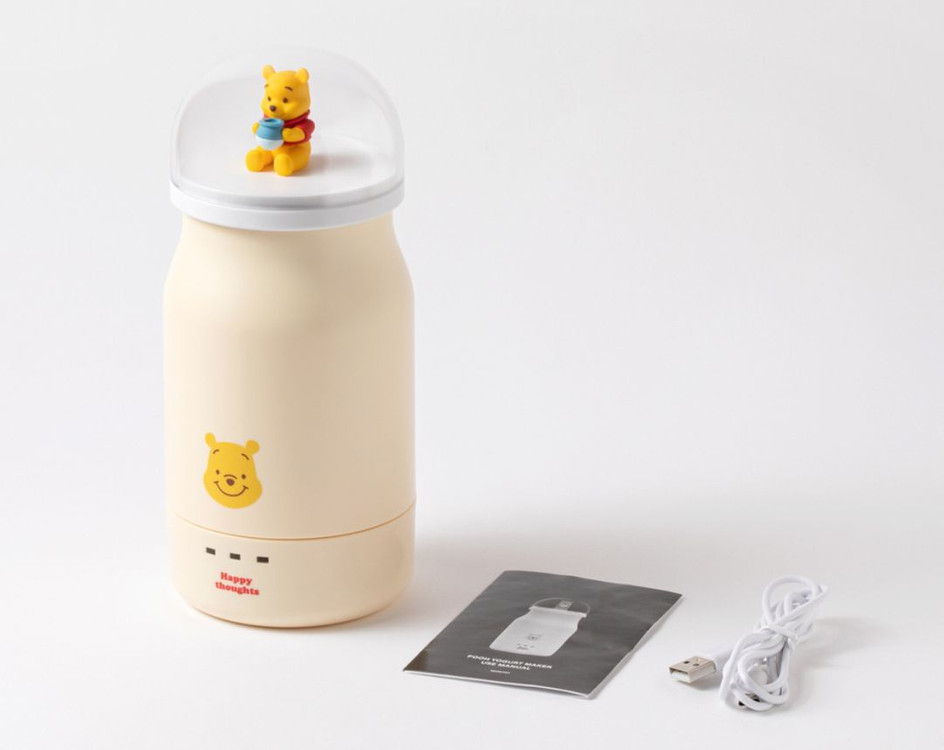 디즈니 요거트메이커 위니더푸--7