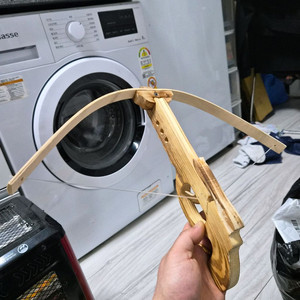 활 고무줄 새총 석궁? 에어소프트
