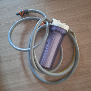 캠핑카 카라반 청수필터