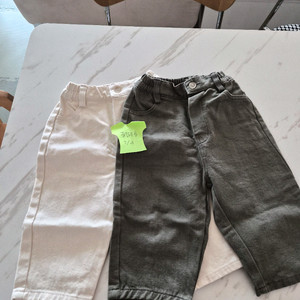 벨라밤비나 봄가을 면바지 xs 2개일괄