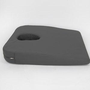 [창고정리새제품] 얼굴 가슴 베개 진그레이 색상 새제품