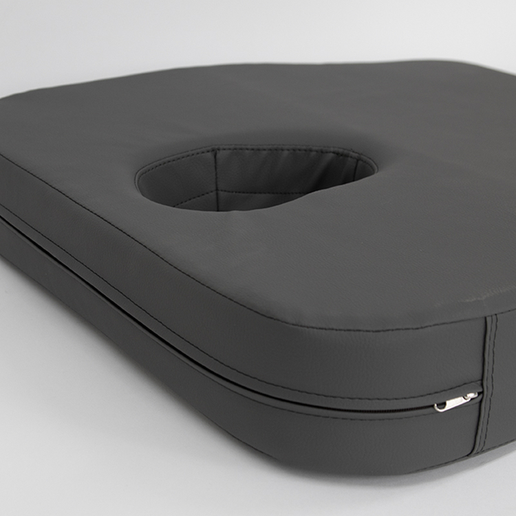 [창고정리새제품] 얼굴 가슴 베개 진그레이 색상 새제품--3