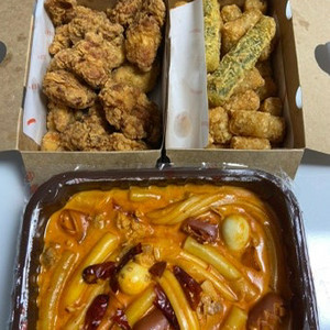 삼첩분식 8,000원 할인쿠폰