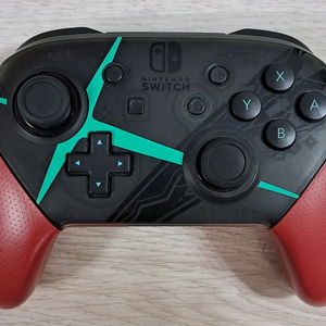 닌텐도 스위치 정품 프로콘 제노블레이드 에디션