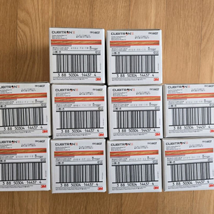 3M큐비트론 4인치 황금돌 연마석