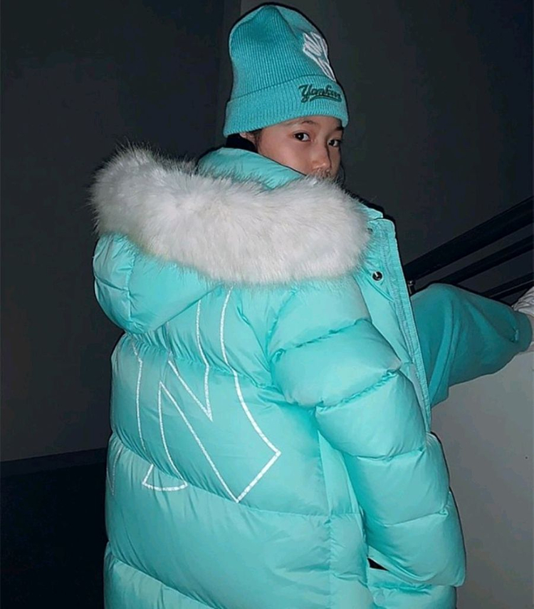 쿨거래시 16만9천택포! 새제품 엠엘비 키즈 롱다운 베스트세트남아여아 공용 덕다운패딩+베스트조끼세트--8