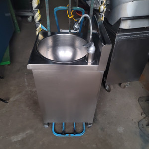 햅썹인증용 손세정대...페달식손세정대...작은씽크대... 이미지