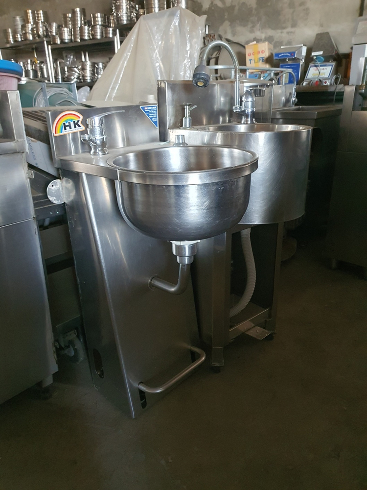 햅썹인증용 손세정대...페달식손세정대...작은씽크대... 이미지