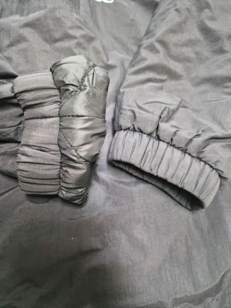 뉴발란스키즈 경량패딩 130 블랙--1