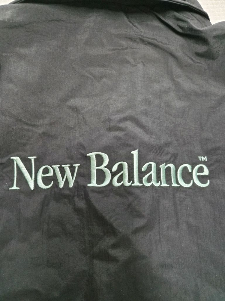 뉴발란스키즈 경량패딩 130 블랙--2