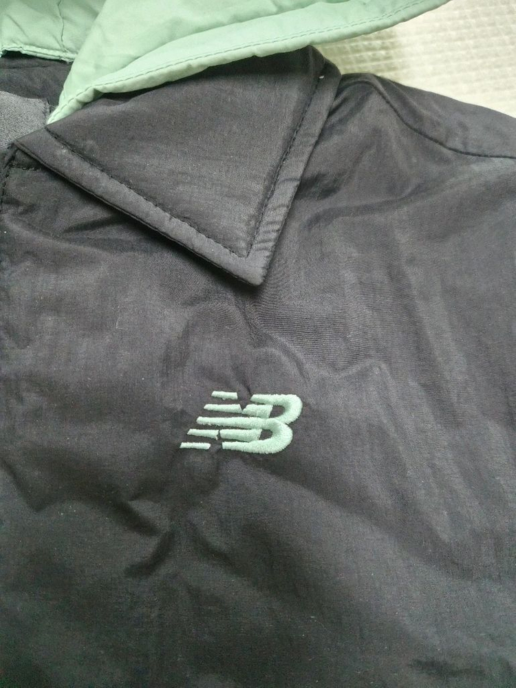 뉴발란스키즈 경량패딩 130 블랙--4