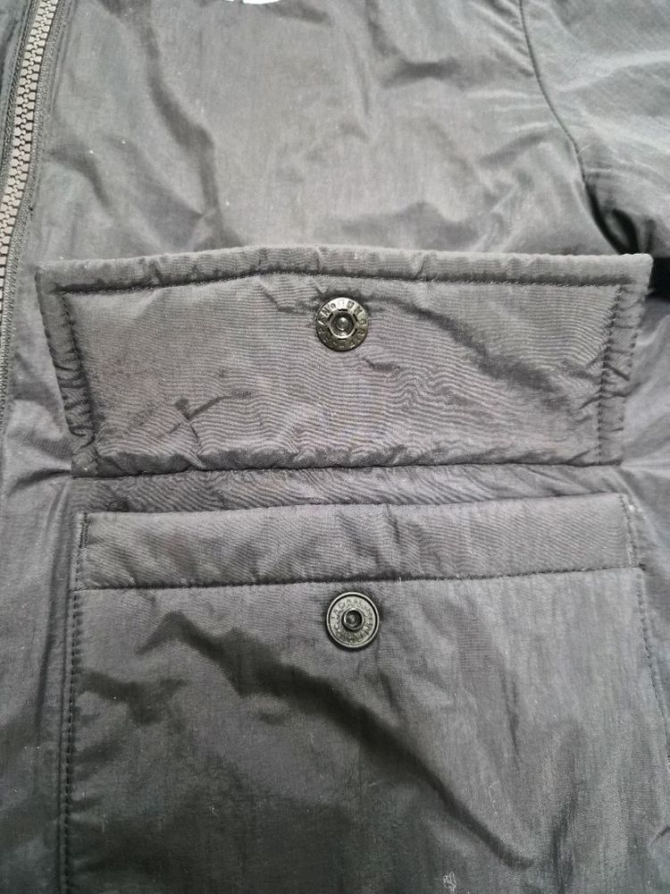 뉴발란스키즈 경량패딩 130 블랙--6