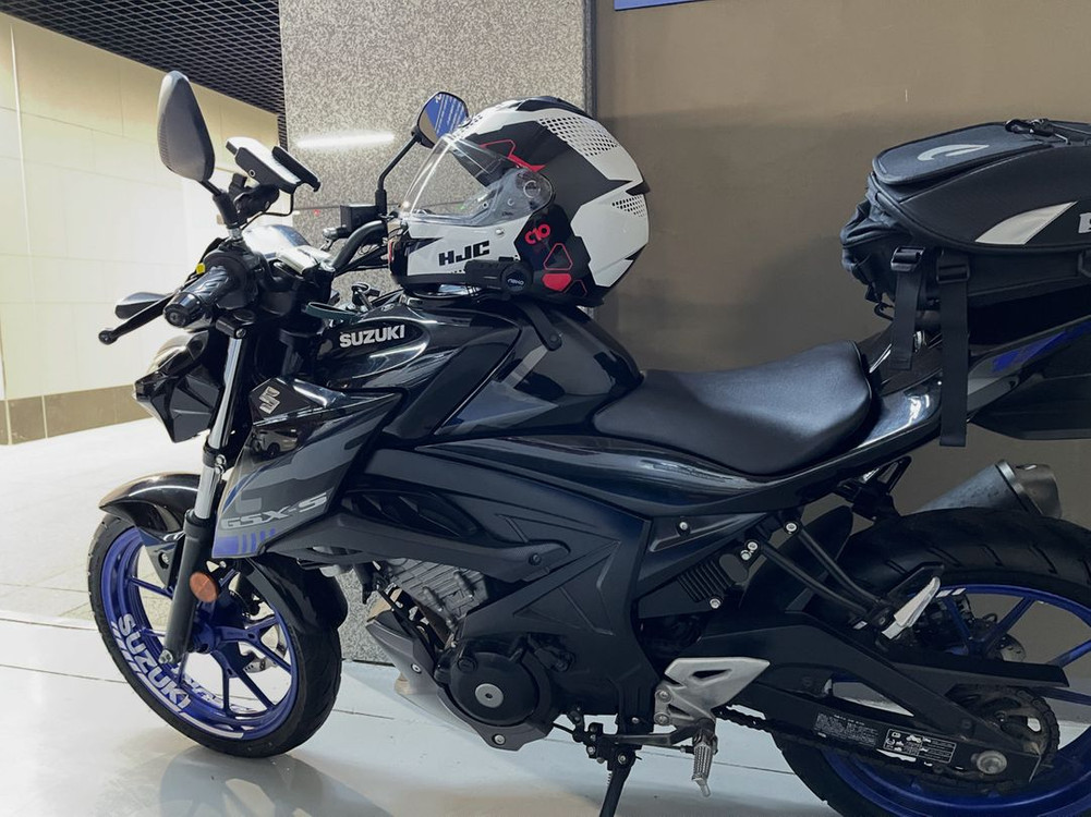 125cc ABS 오토바이 이미지