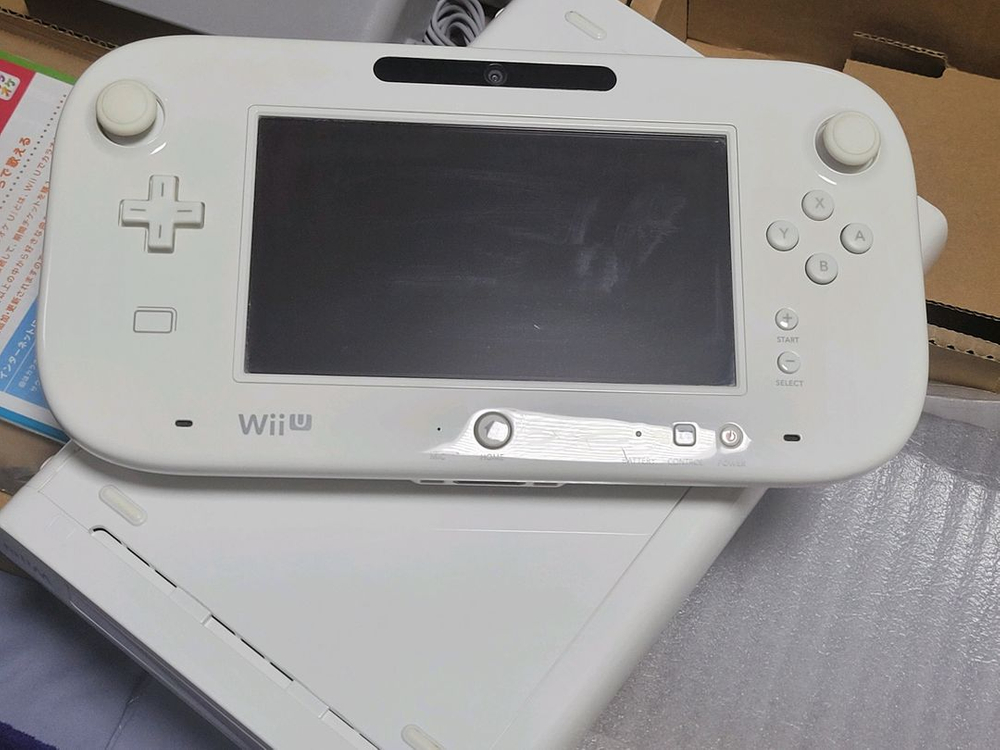 닌텐도 위유 wiiu 스플래툰 에디션 판매합니다+게임2개 이미지