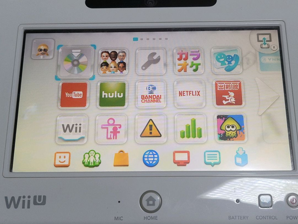 닌텐도 위유 wiiu 스플래툰 에디션 판매합니다+게임2개 이미지