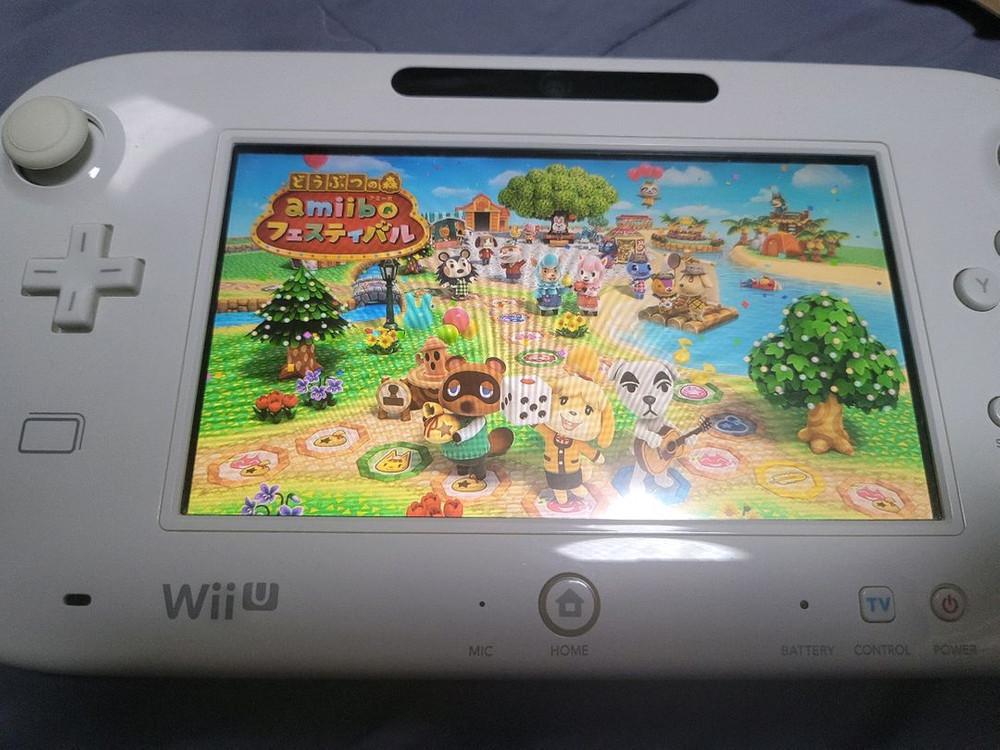 닌텐도 위유 wiiu 스플래툰 에디션 판매합니다+게임2개 이미지