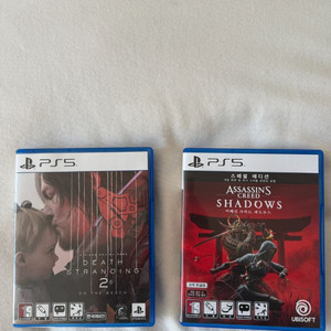 ps5 데스스트랜딩2, 어쌔신 섀도우즈 코드미사용 팝니다