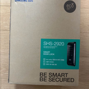 삼성 SDS SHS-2920 스마트 도어락