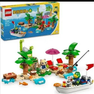 레고 동물의숲 77048 갑돌이의 보트 투어 동숲