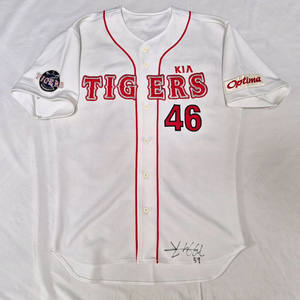 기아 타이거즈 홈 김상현 실착 유니폼 팝니다 이미지