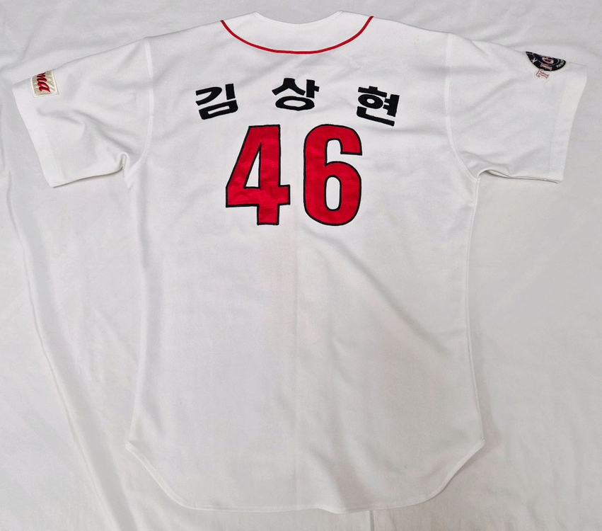 기아 타이거즈 홈 김상현 실착 유니폼 팝니다 이미지