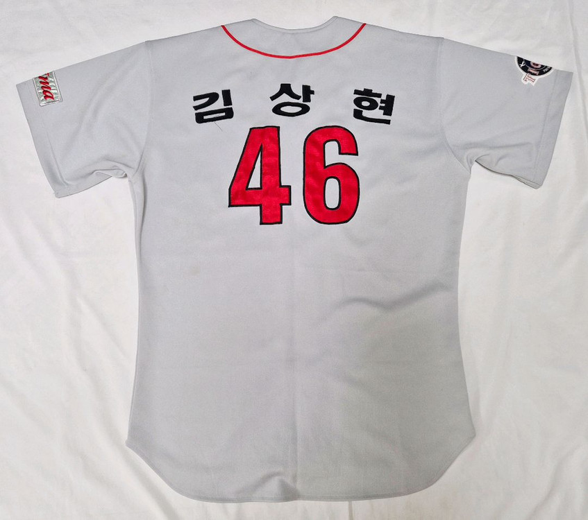 기아 타이거즈 원정 김상현 실착 유니폼 팝니다 이미지