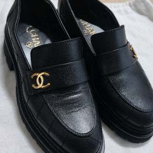 샤넬 여성 모카신 키높이 로퍼 240