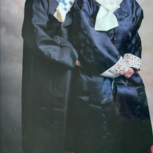 남녀 고급 두루마기와 가방2개