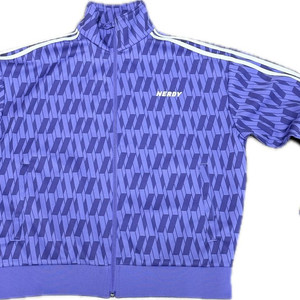 널디 퍼플 트랙 자켓