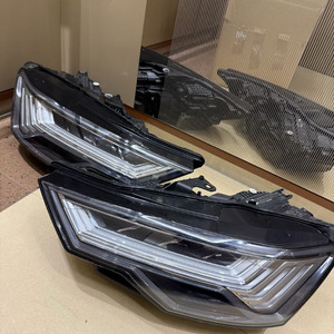 아우디A6 C8 HD매트릭스 헤드라이트