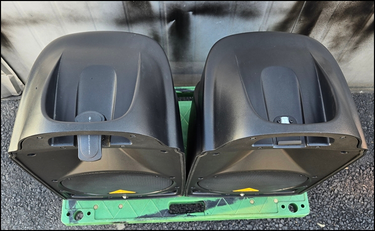 베링거(Behringer) Europort EPA900 중고 포터블 PA 스피커 (패시브) 2개 한 쌍--1