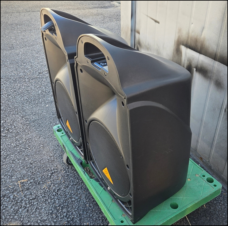 베링거(Behringer) Europort EPA900 중고 포터블 PA 스피커 (패시브) 2개 한 쌍--3