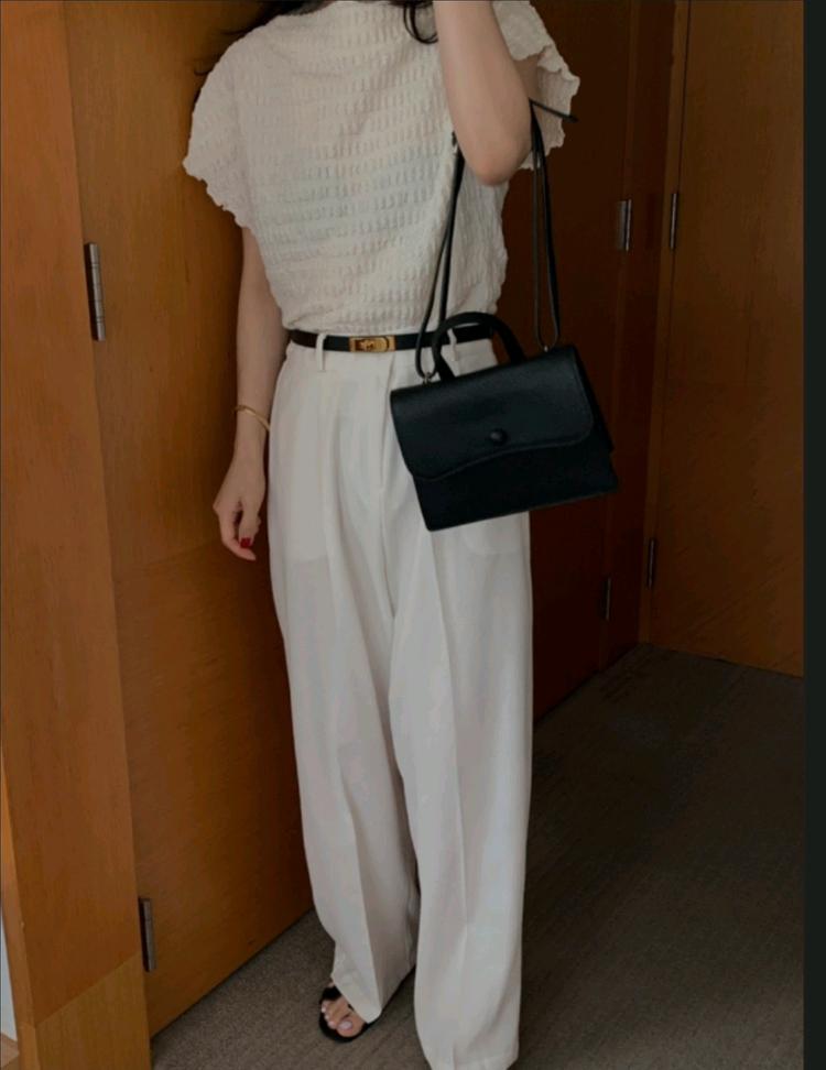 봉긋 그레이스 페블백 블랙 새상품--5