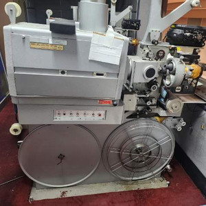 35미리, 16미리 겸용 필름 영사기(2대) 극장용 비전시스템 VXH-4000 pull set