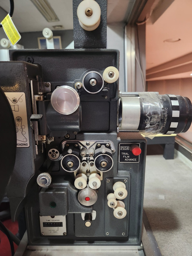 35미리, 16미리 겸용 필름 영사기(2대) 극장용 비전시스템 VXH-4000 pull set--3