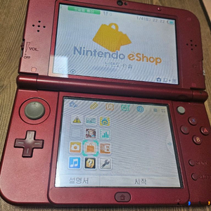 닌텐도 뉴 3DS XL 팝니다