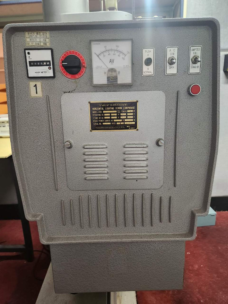 35미리, 16미리 겸용 필름 영사기(2대) 극장용 비전시스템 VXH-4000 pull set--6