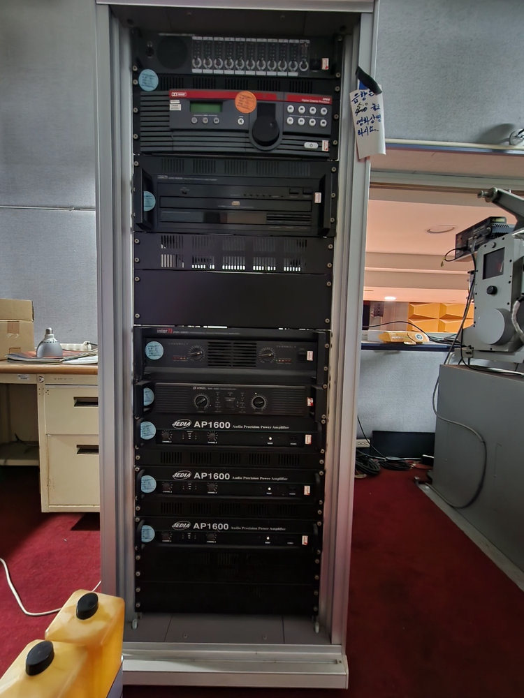 35미리, 16미리 겸용 필름 영사기(2대) 극장용 비전시스템 VXH-4000 pull set--8