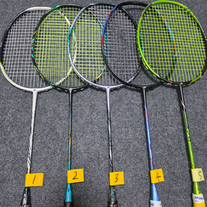 요넥스 빅터 포함 최고급 경기용 배드민턴 라켓 저렴히 판매합니다