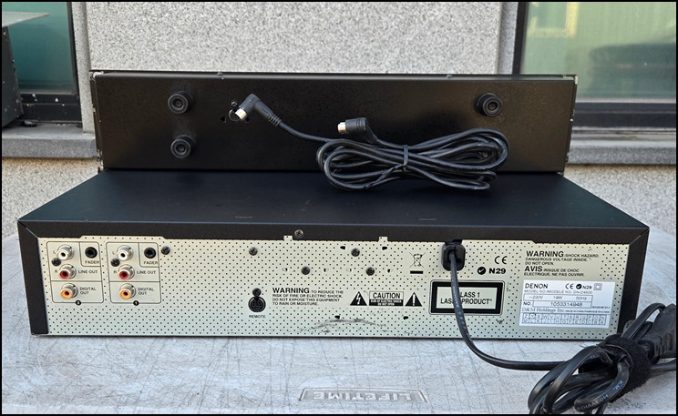 데논(DENON) DN-D4500 중고 듀얼 CD/MP3 플레이어 이미지