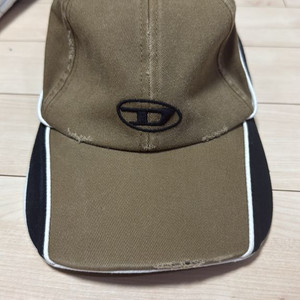 디젤 볼캡 -샌드