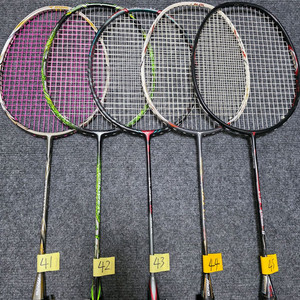 테크니스트 미즈노 포함! 최고급 경기용 배드민턴 라켓 저렴히 판매합니다