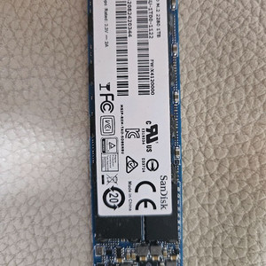 (부품용)샌디스크 X400 M.2 2280 1TB SSD+512SSD