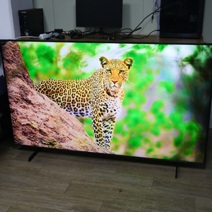 삼성 75인치 QLED TV KQ75QD68AFXKR 4K UHD 티비 총115시간사용