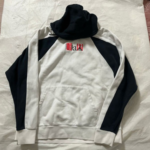 조던 화이트 후드티 L