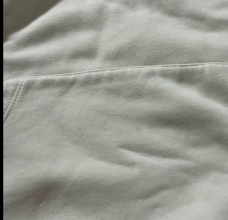 조던 화이트 후드티 L--1