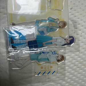 푸른상자 아크릴3개 일괄