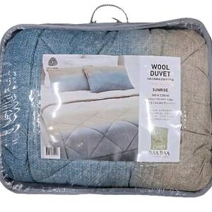 크리스피바바 양모 차렵이불 퀸(180*220, 1.2kg)